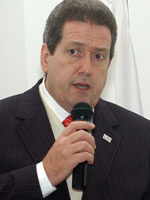 Jos Abrahao, Representante de Brasil y Presidente de la Federacin Internacional de Hospitales (FIH)