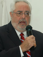 Enrique Baquero, representante de Puerto Rico