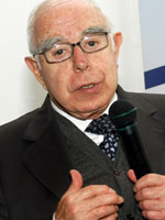Patricio Figueroa, representante de Chile