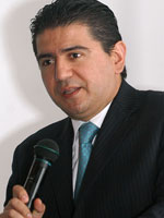 Juan Carlos Guiraldo, Representante de Colombia