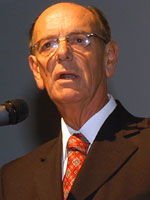 Norberto Larroca, Presidente del Congreso