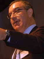 Dr. Jos Soto Bonel, Director del Hospital San Carlos (Madrid, Espaa) y Presidente de Organizacin Iberoamericana de Prestadores Privados de Servicios de Salud (OIPPSS)