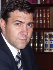 Dr. A. Calvo Costa. Docente universitario y especialista en responsabilidad profesional. 
