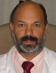Dr. Andr�s Santiago S�ez, Jefe del Servicio de Medicina Legal del Hospital Cl�nico San Carlos de Madrid.