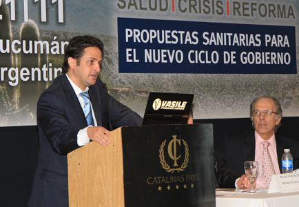 Dr. Rafael Acevedo  Gerente de La Mutual Argentina Salud.